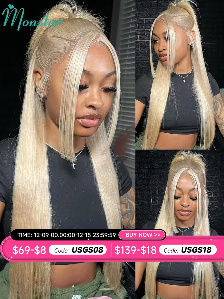 360 Lace Frontal Wig 613 Hd Lace Frontal Wig 13x6 Blonde Lace Front Wig Human Hair Straight Brazilian Lace Front Human Hair Wigs