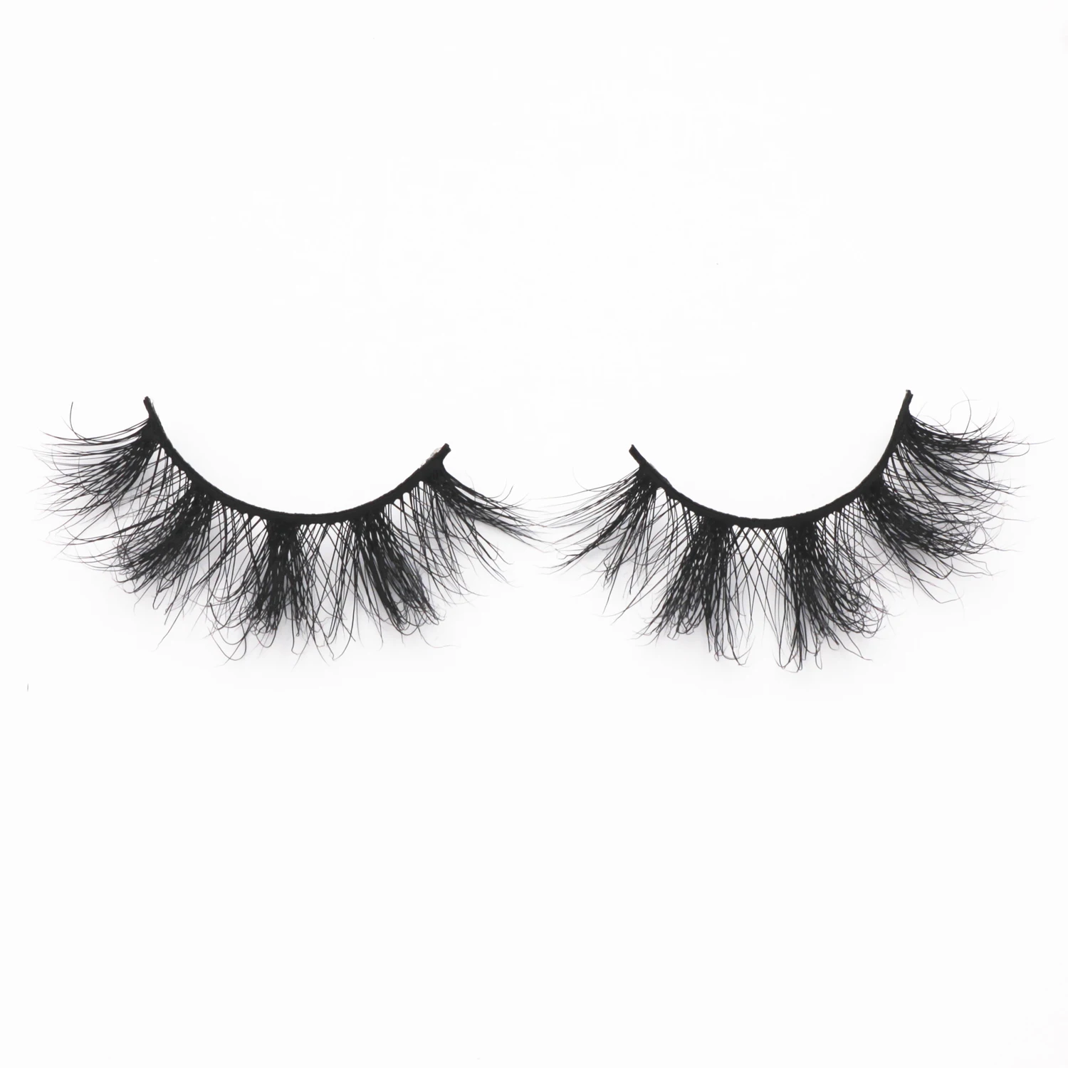 3D Full Strip Eyelashes Mink Lashes 3D Natural Crisscross Mink Eyelashes Cruelty-free Handmade False Eyelash Makeup Mink Lashes