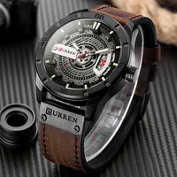 Relojes CURREN creativos de moda novedosa, reloj de pulsera deportivo de cuarzo militar informal, reloj con fecha para hombre, reloj Hodinky Masculino