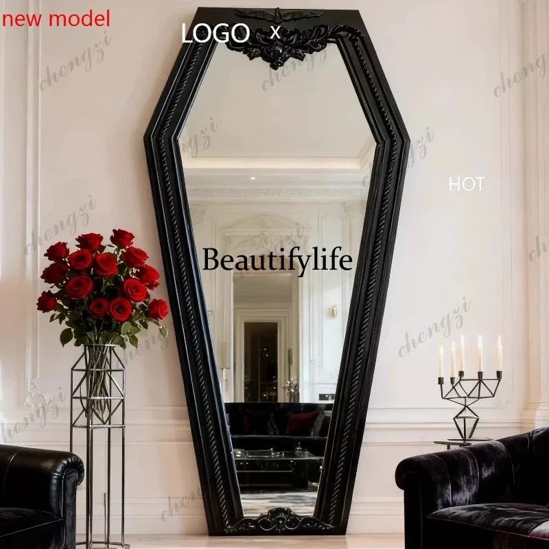 

M138 Mirrors Full Body Standing Antique Mirrors Full Body Living Room Modern Miroir Salon Furniture Home