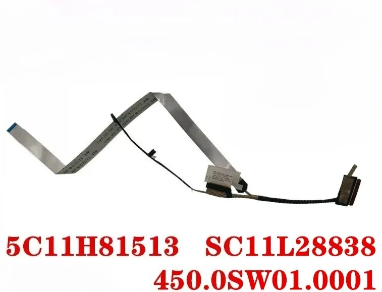 New for Lenovo 500w Yoga Gen 4 Screen Cable 500w 2-in-1 Gen 5 LCD Screen Cable 5C11H81513 SC11L28838 450.0SW01.0001