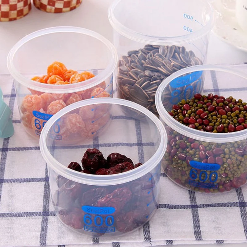 Portable Salad Cup Breakfast Plastic Cup Heatable Seal Preservation With Lid For Storing Milk Fruits And Oatmeal Storage