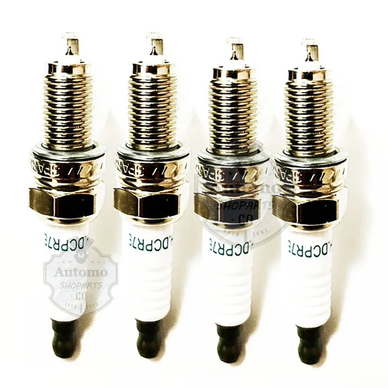 4PCS Iridium Spark Plugs DCPR7EIX 3144 for 1999-2016 Harley Davidson Twin Cam Motorcycle