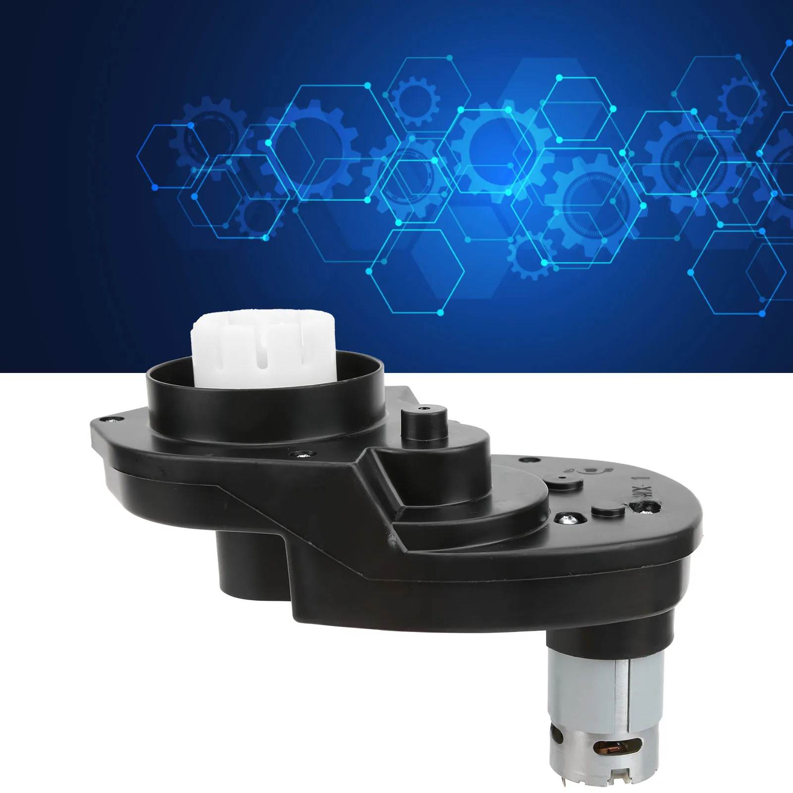 

Электродвигатель-редуктор 16000 об/мин для детского оборудования, запчасти, 12В 550-1DL, мотор-редуктор для механического оборудования