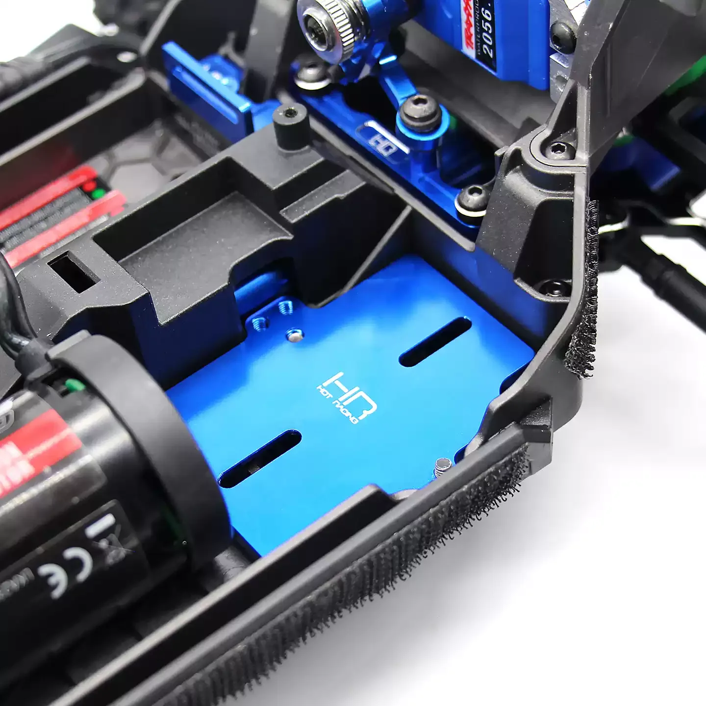 

Запчасти HR, алюминиевый кронштейн крепления Esc, совместимый с Hobbywing MAX10 ESC Traxxas 2s 3s Mini Maxx 1/10, радиоуправляемый автомобиль, багги, грузовик, аксессуары