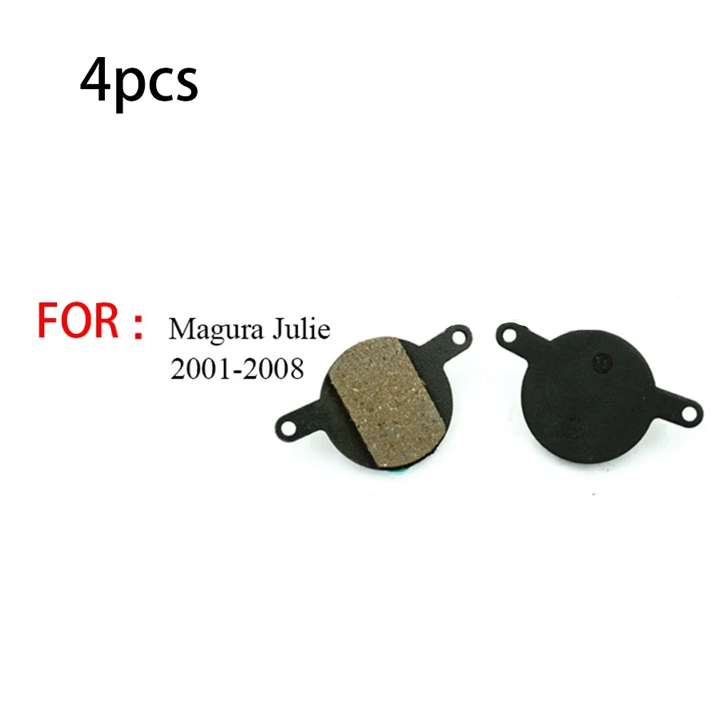 POTEA  4pcs Suitable For MAGURA Julie 2001-2008 Half-Metal Mountain Bike  General Style MTB Mountain Cycling Accessories Disc Br