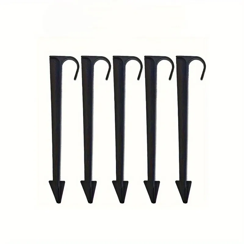 29pcs Durable Sturdy Water Pipe Fixing Stake For Garden/Courtyard Drip Irrigation Easy Install No Loose Practical Stake