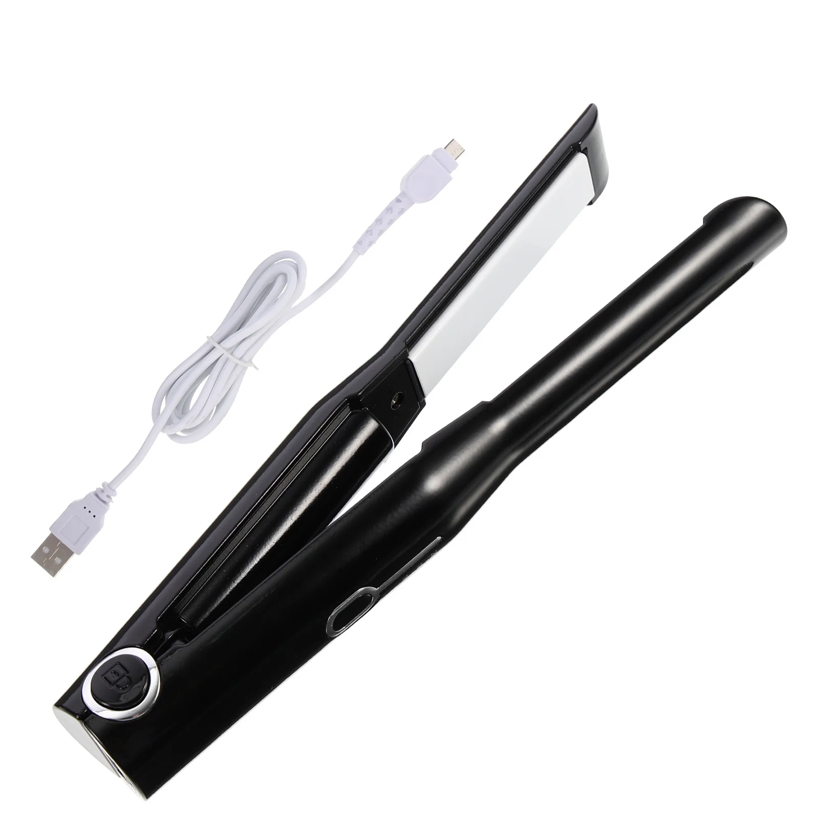 

Wireless Hair Styling Tool Adjustable Temperature Straightener Curler Frizzy Coarse Hair Long Lasting Styles