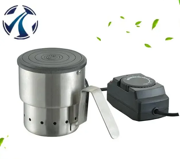 Universal Electric Chafer Heater Multicolor Stainless steel cylindrical heating plate buffet stove heating plate