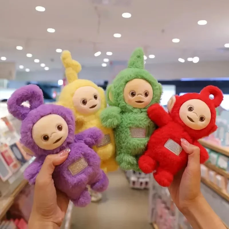 

Miniso антенна детская плюшевая без скелета декомпрессионная кукла кулон мягкая милая кукла Laa-Laa орнамент детская плюшевая игрушка подарок ребенку