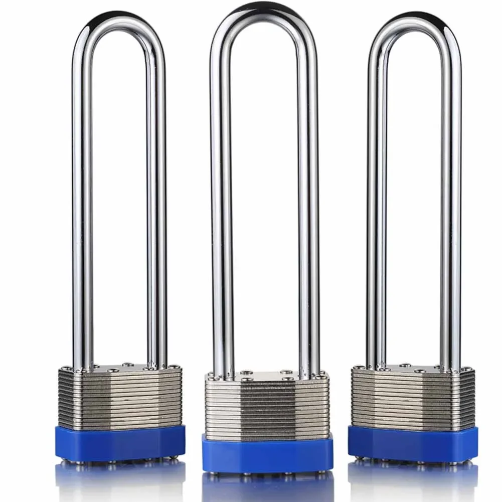 Four-digit Thousand-layer Lock Combination Padlock Long Combination Padlock U-shaped Combination Padlock Long Strip Hardware