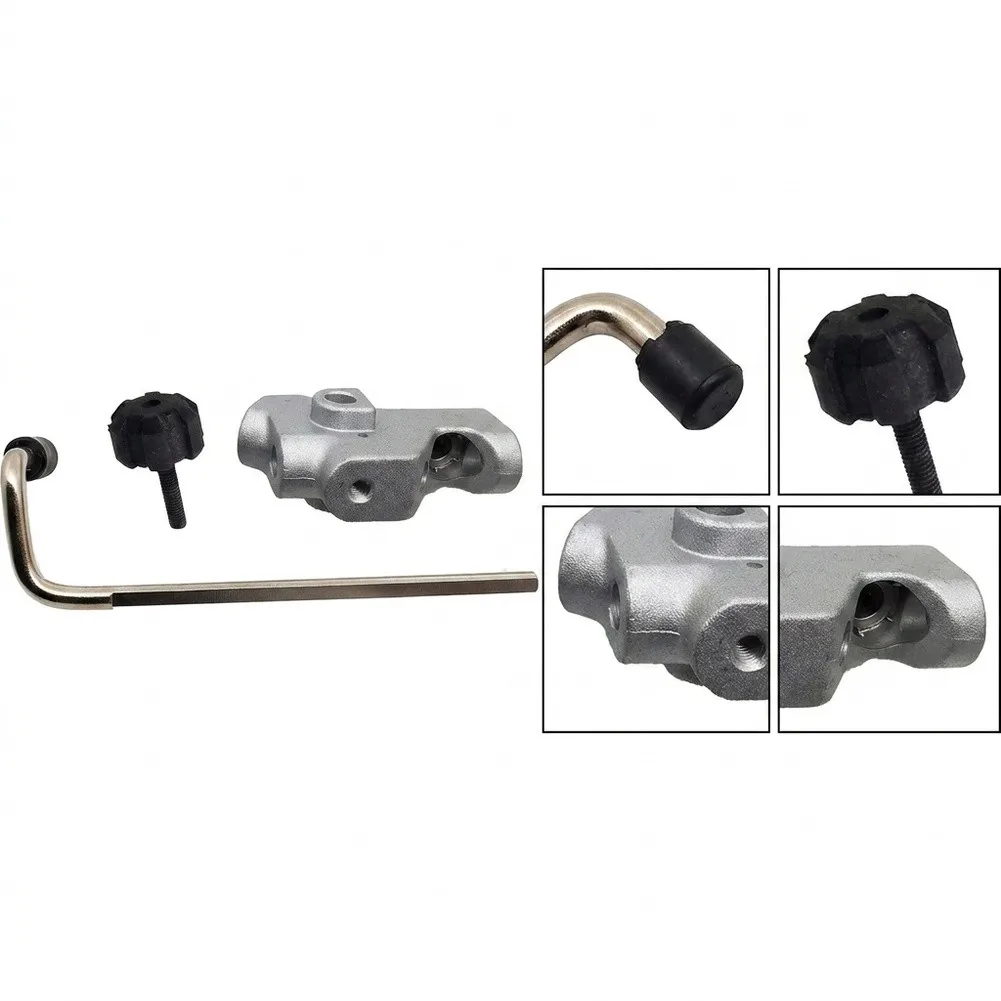 Replacement Depth Guide Lever Assembly for DWE315K DCS355B DCS356B Oscillating For Multi Tools 3 Piece Metal Kit