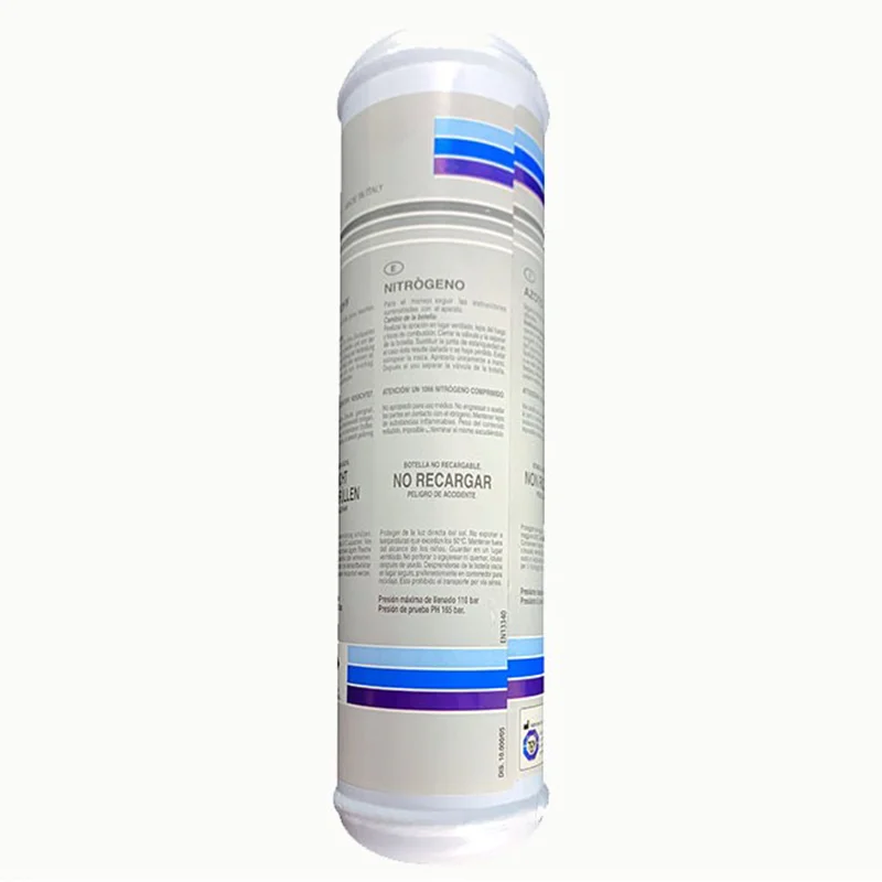 Disposable dry nitrogen bottle 950Cc