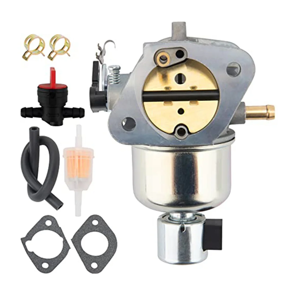 

For Carburetor Assembly for Kawasaki FR651V FS651V Commercial Lawn Mower Engines Matches OEM 15004-0828 and 15004-0986