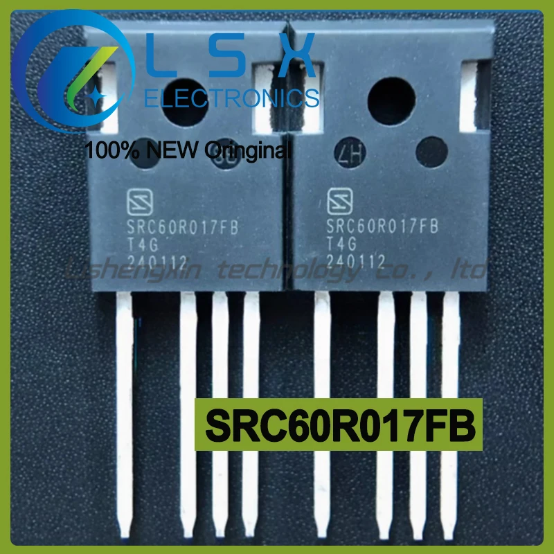 

1-10pcs SRC60R017FB Low internal resistance 120A 600V TO-247-4 New and Original