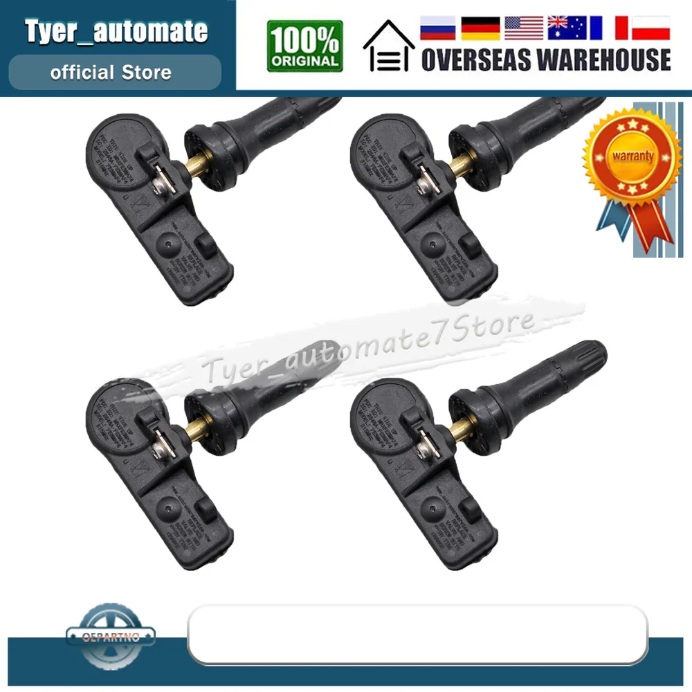FOR 2007 2008 2009 2010 2011 2012 FORD ESCAPE TPMS FORD 315MHz TIRE PRESSURE SENSOR DE8T-1A180-AA 9L3T-1A180-AF 9L3Z-1A189-A