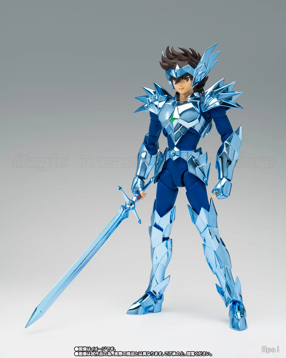 【Disponibile】 Originale BANDAI SPIRITS Myth Cloth EX Saint Seiya Seiya Figure Regalo per Appassionati di Animazione