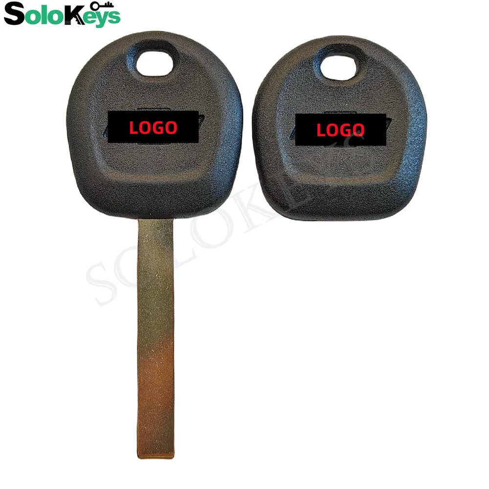 10Pcs/LotS OLOKEYS B116 Replacement Transponder Key Shell Fob For Chevrolet Colorado Ca Car Holder Chip Hollow Double Sided LOGO