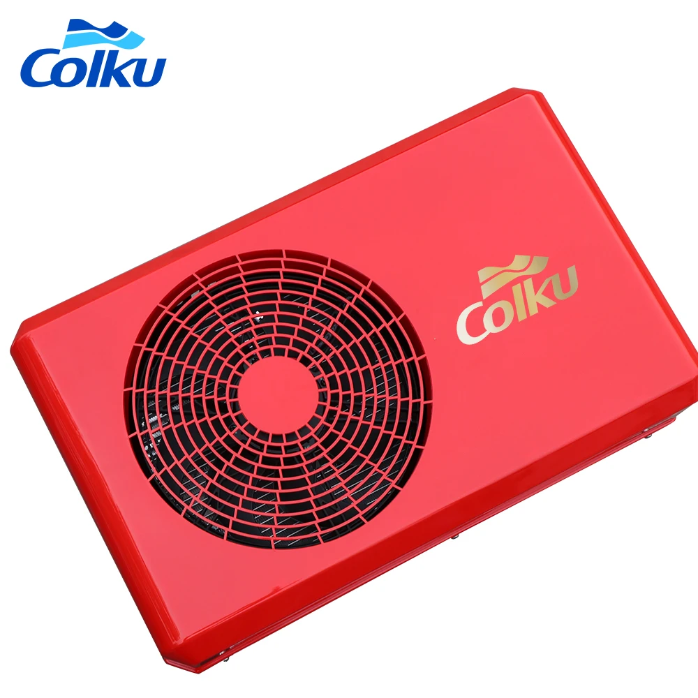 2000W Fast Cooling Split Air Conditioner,24V DC Truck Sleeper AC Unit,R134a Refrigerant,New Thermostat,12V/24V Dual Voltage