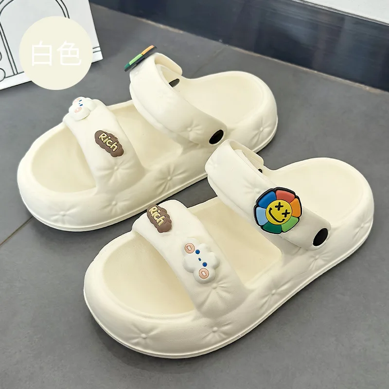 

Shoes Non-slip Sandals Women's Sandals Breathable Flip Flops Fashion Beach Slippers Non-slip Thick Bottom Eva Soft Beach Sandals