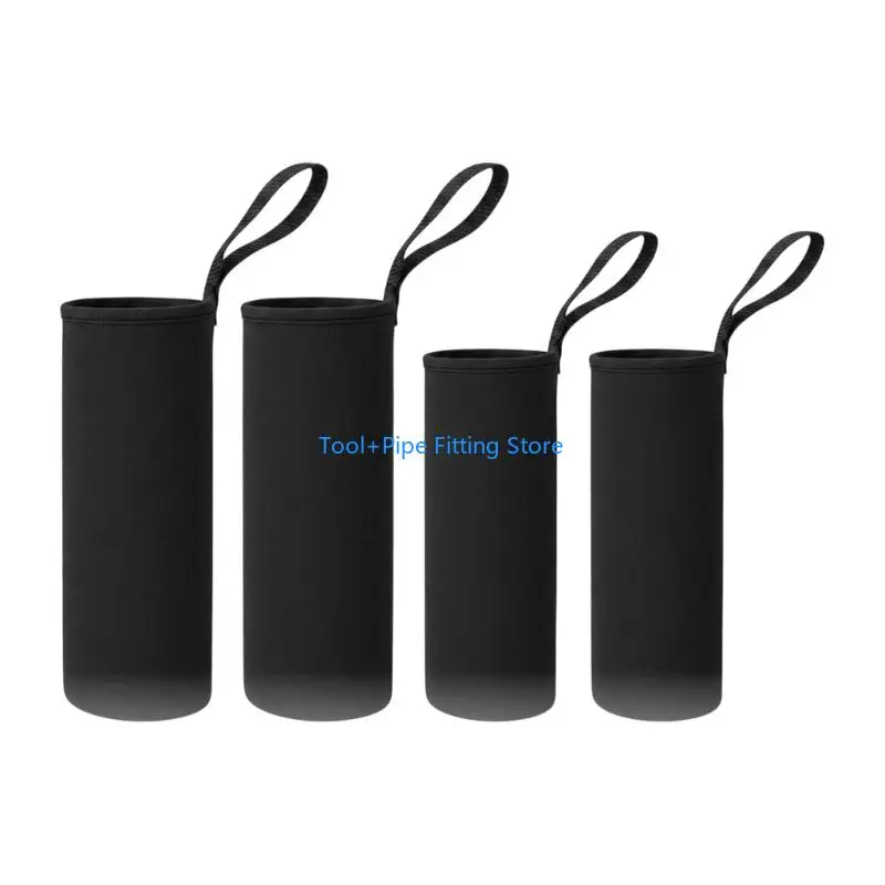 F92B Shockproof Water Bottle Covers Multipurpose Heat Resistant Protectors For Hot Cold Beverage Containers