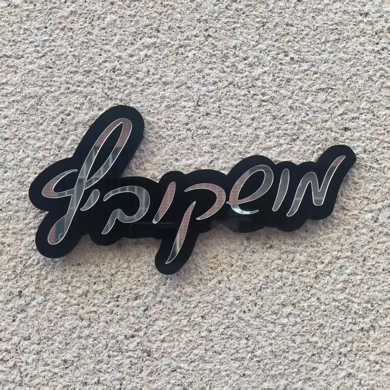 Custom Acrylic Personalized Family Door Signs and Wall Decorations, Birthday Parties, Nameplates, Family Hebrew Name Signs