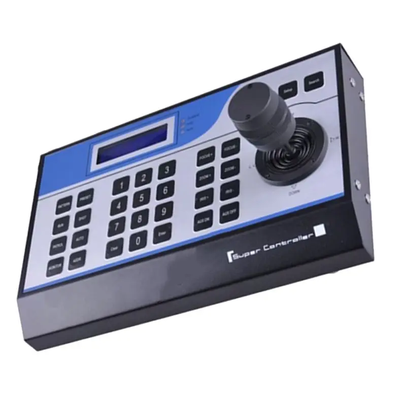 3D Vehicle PTZ Controller Keyboard 485 PTZ Controller Keyboard European Power Supply-ABIU