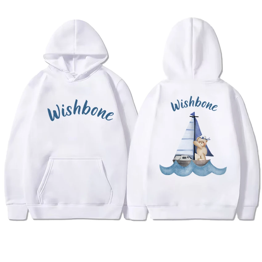 

Singer Conan Gray Wishbone Album 2025 Double Sided printed Hoodie Men women harajuku Cartoon Sweatshirt Unisex Fleece pullover