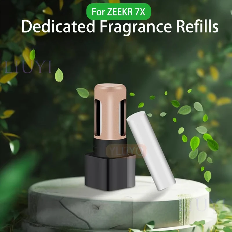 

For ZEEKR 7X/007/X Diffuser Core Replacement Tablets Car Air Conditioning Air Vent Perfume Stick Solid Balm Car Accessories