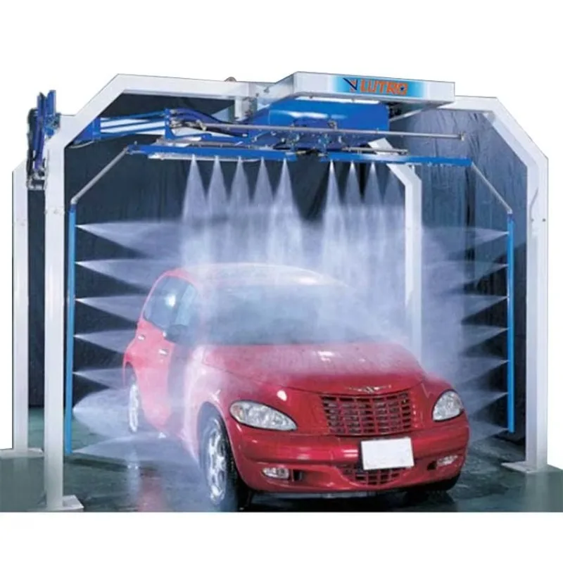 Customized Best Quality 360 Degree Automatic Car Washing Machine Touchless Car Wash Machine System