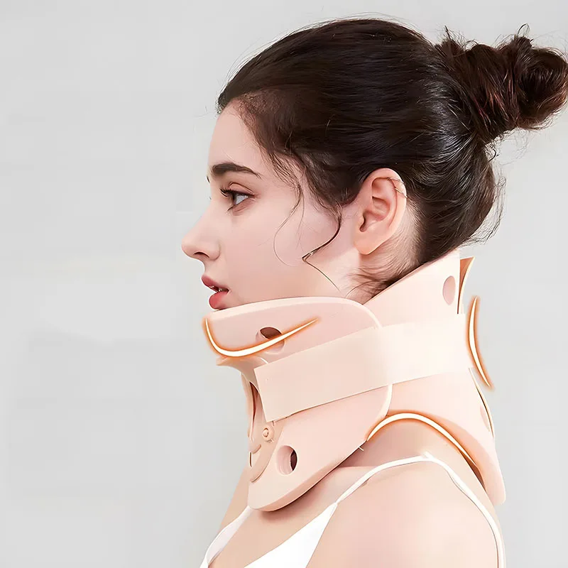 Ober Neck Brace collo collare materiale polimerico impermeabile traspirante trazione cervicale collo fisso correttore di inclinazione anteriore