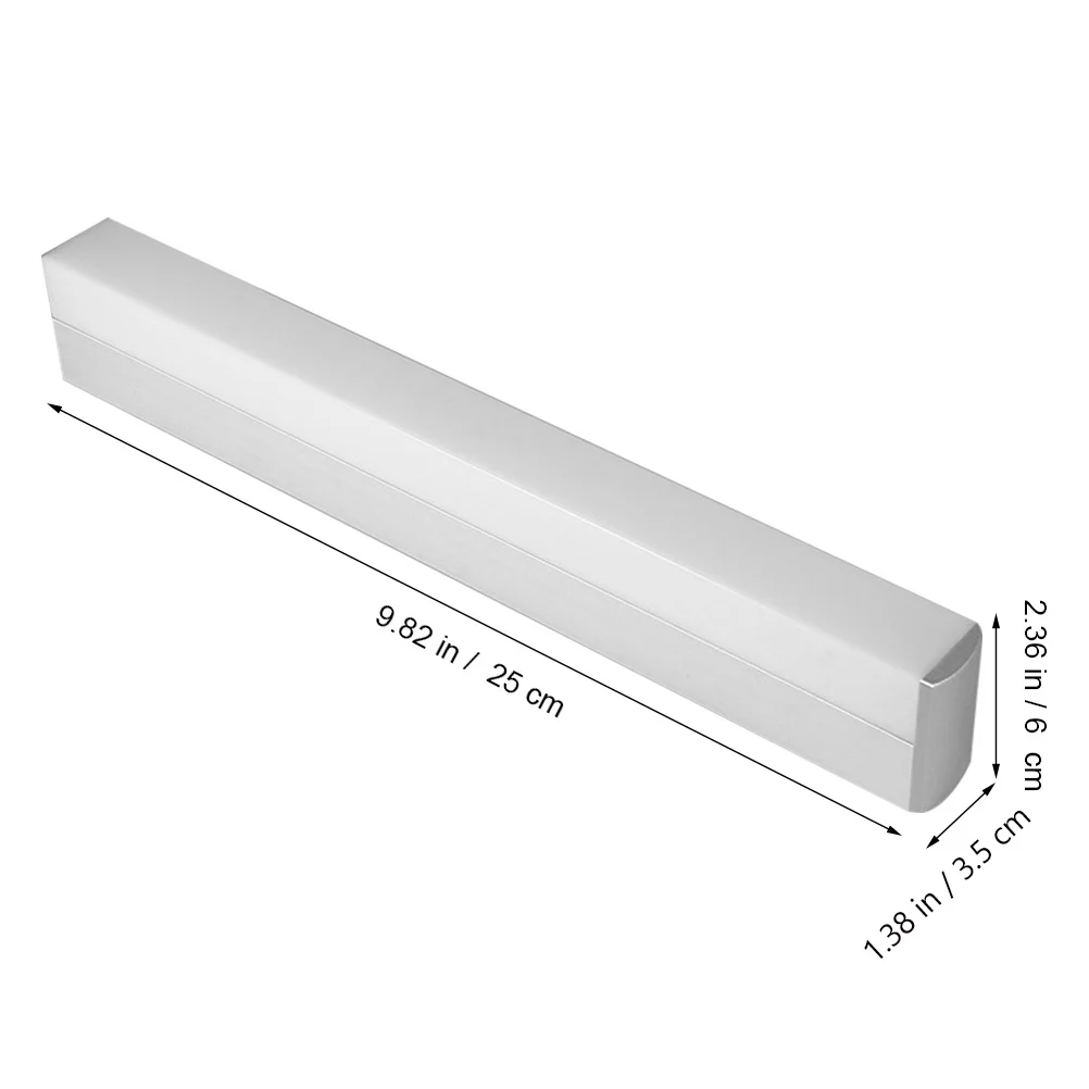 Lampu Kepala Cermin LED Lampu Kamar Mandi Sederhana Lampu Dinding Gaya Modern Lampu LED Rias Kamar Mandi Lembut Mudah Dipasang