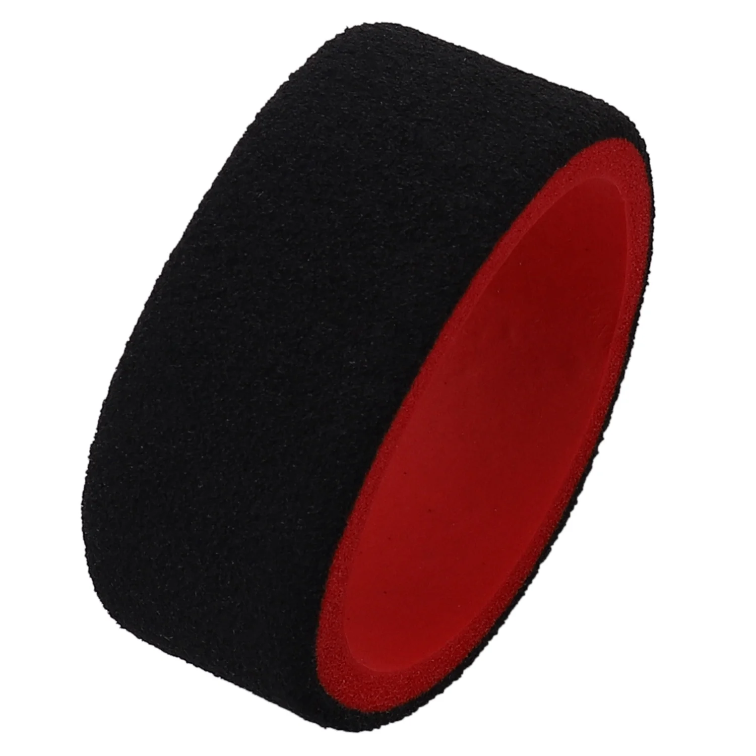 A41Z-5Pcs 2-Color RC Cars Transmitter Steering Wheel Foam Grip Hand Wheel Sponge For TRAXXAS Futaba 3Pv 4Pls 4Pv 4Px R 7Px Prc X