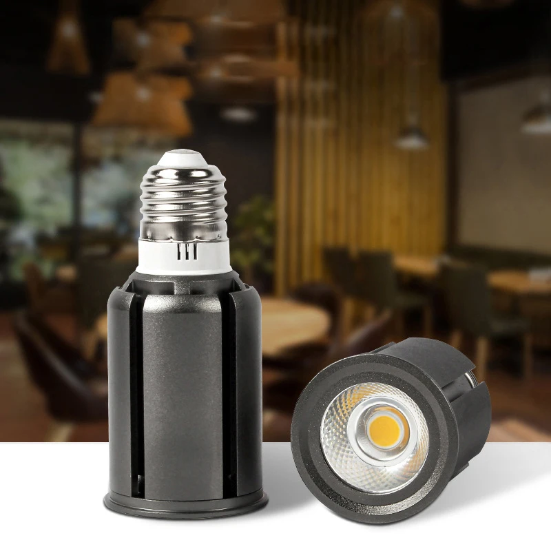 

2Pcs COB LED Spotlight CQS 98 Lamp Bulb E26/E27 GU10 Aluminum Full Spectrum Light Indoor Lighting Coffee Shop Bar Counter