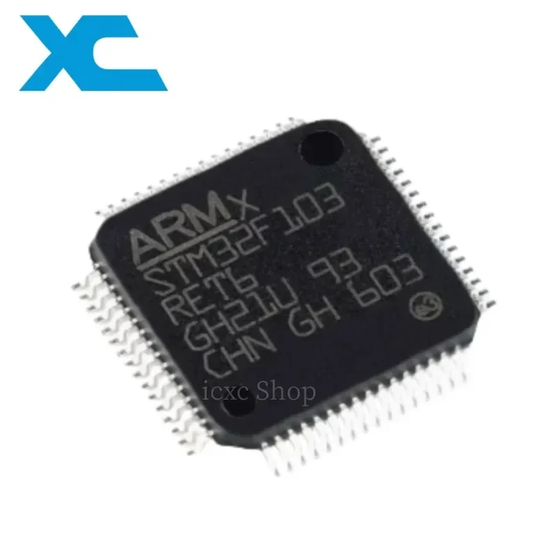 STM32F103RET6 Puce microcontrôleur LQFP-46 32 bits ARM 72MHz