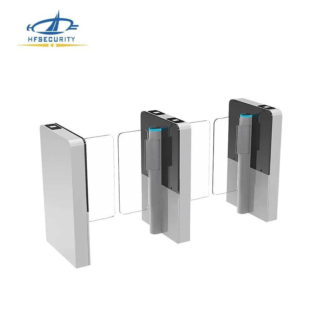 HFSecurity ST01 Factory Hot Selling Turnstile Speed Gate Smart Automatic High Speed Gate Access Control Door
