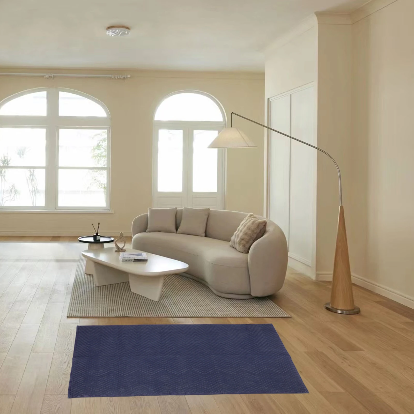 

Moving Blanket Anti Vibration Nonslip Furniture Protection Packing Multi Use Moving Blanket Blankets Delivery Supply Daily Use