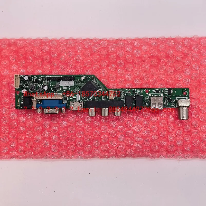 L    LCD TV Main Board ZS. H110.BKR00 Screen Power Supply Voltage 3.3V5V12V 15-32 Inches