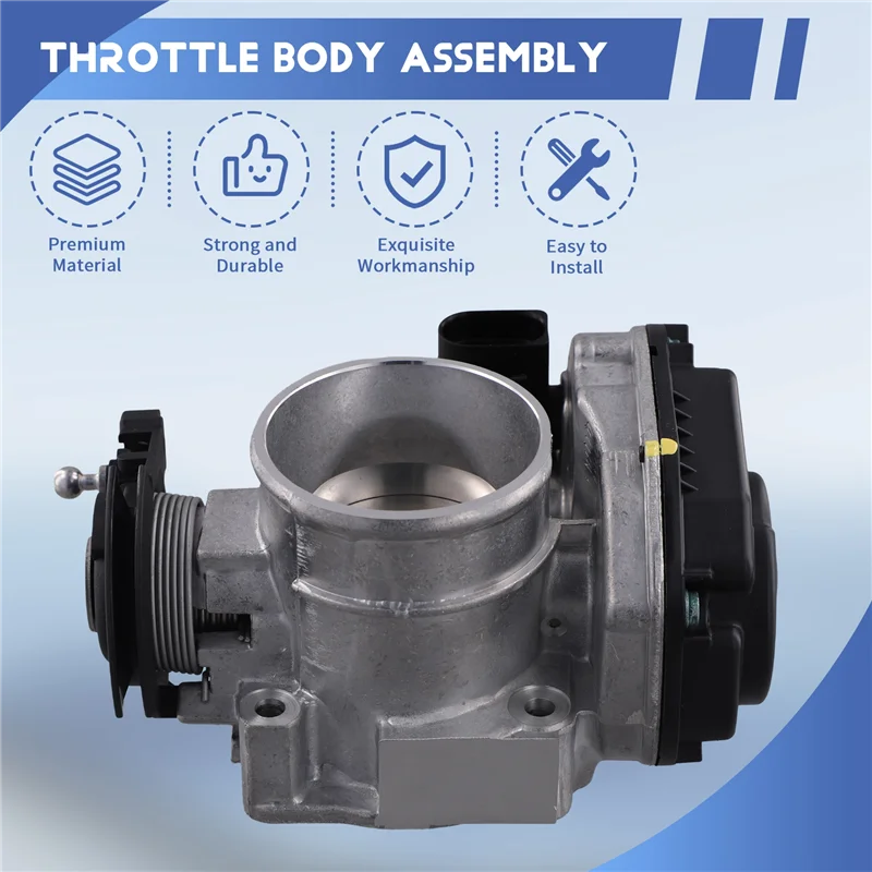 

Durable-L4 1,8 л турбо для A4 QUATTRO A6 VW Passat клапан дроссельной заслонки 058133063Q 058133063M 408237212008Z