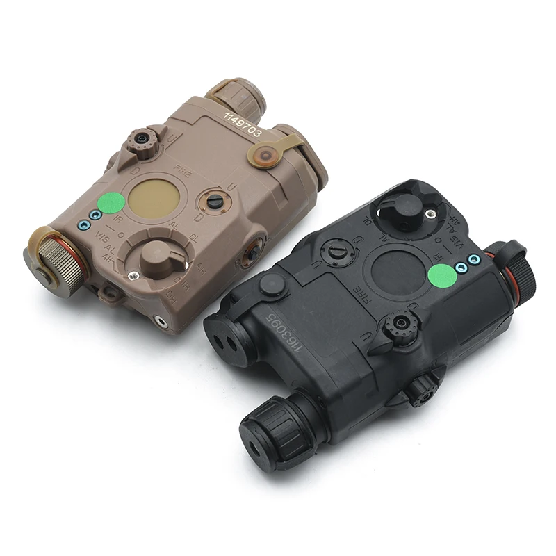 New Upgraded Ver. Gen2 FMA AN/PEQ-15 LA5-C Fully Functional Replica 2024 Weapon Light IR Illuminator IR Laser and Visible Laser