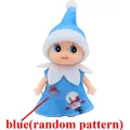 blue(random pattern)