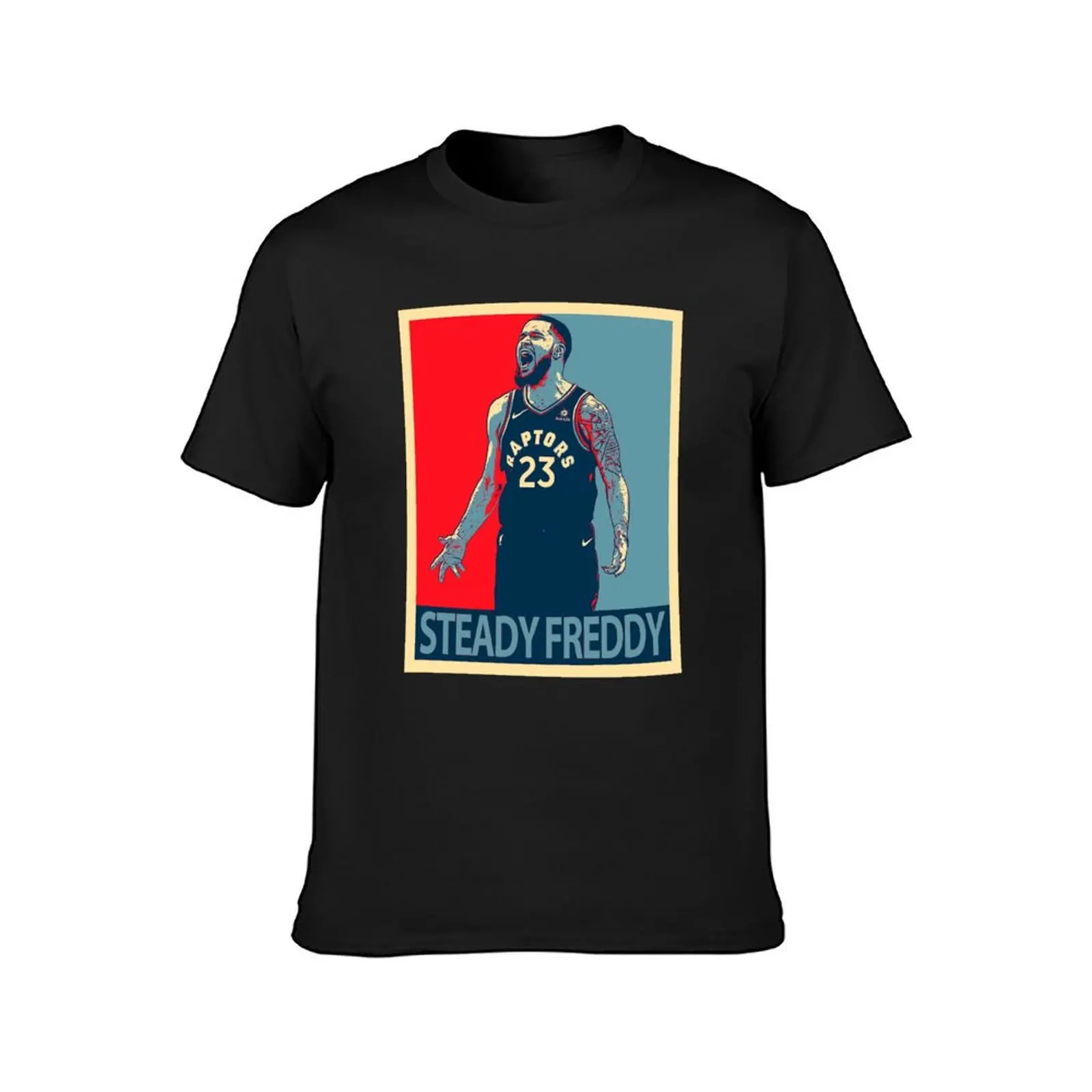 fred van vleet T-Shirt sports fans blacks plain white t shirts men