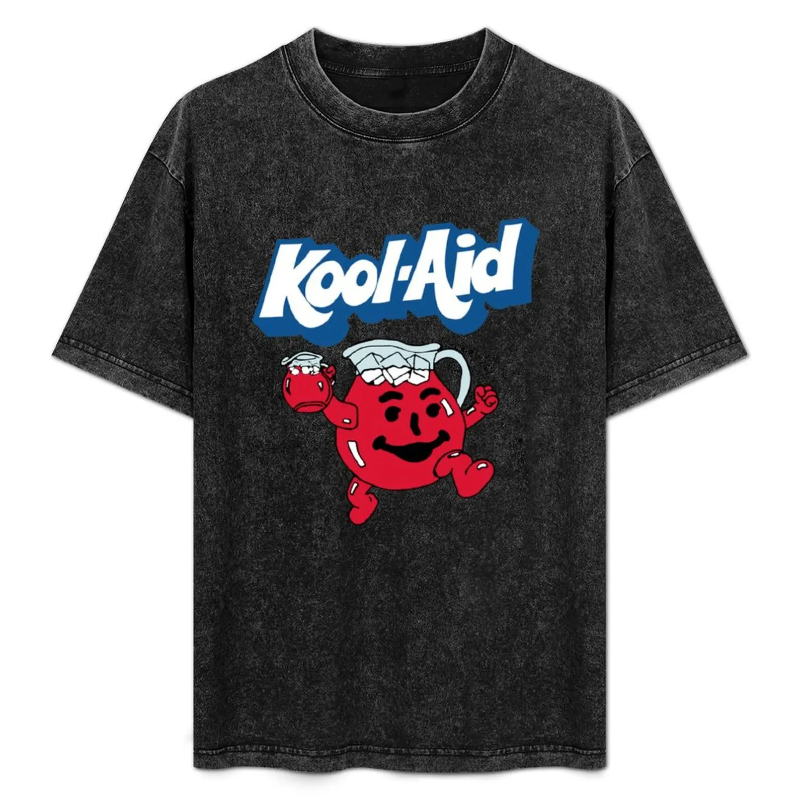 

Kool Aid T-Shirt Retro Style Print Casual Top