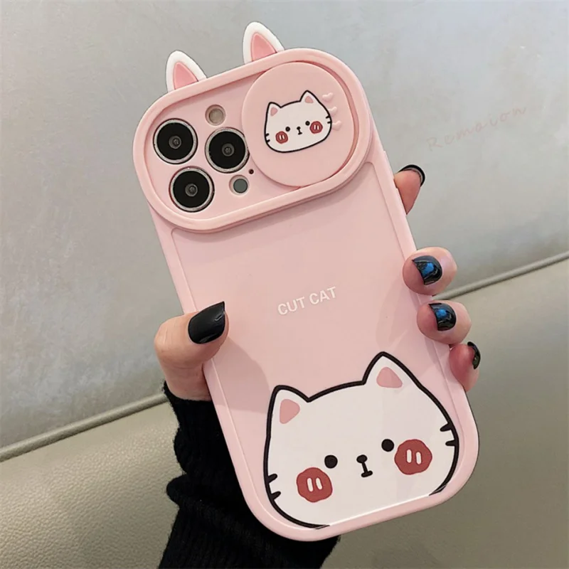 Cartoon Frog Prince Case for iPhone 11 12 13 14 15 Pro Max Plus X XR 7 8 11Pro Phone Case Liquid Silicone 3D Cute Pro