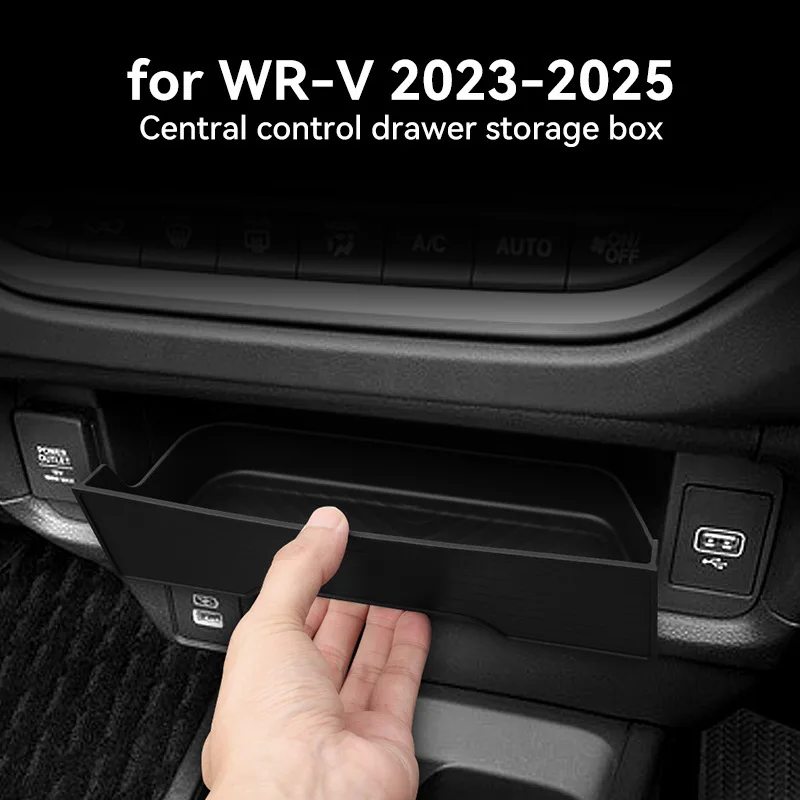 For 23-25 Honda WRV central control storage box drawers for storing automotive supplies