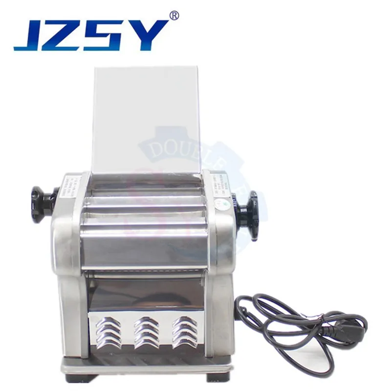 Mesin pembuat pasta listrik mie stainless steel murah harga grosir/mesin pembuat mie Pasta penggunaan rumah elektrik Mini 15kg/jam 100w