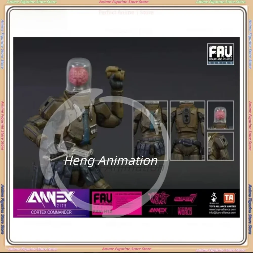 

Коллекционная фигурка солдата-командира FAV-H12 Cortex из серии «Кислотный дождь», модель FAV-H13, FAV-H11, FAV-H14