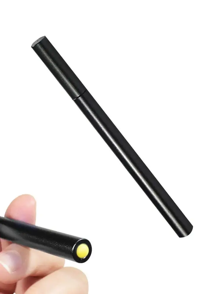Flipper Launcher Kleine Ball Shooter Outdoor Kinder Spielzeug Aluminium Legierung Nachahmung Bambus Handwerk Interessante Spielzeuge – Detail 3