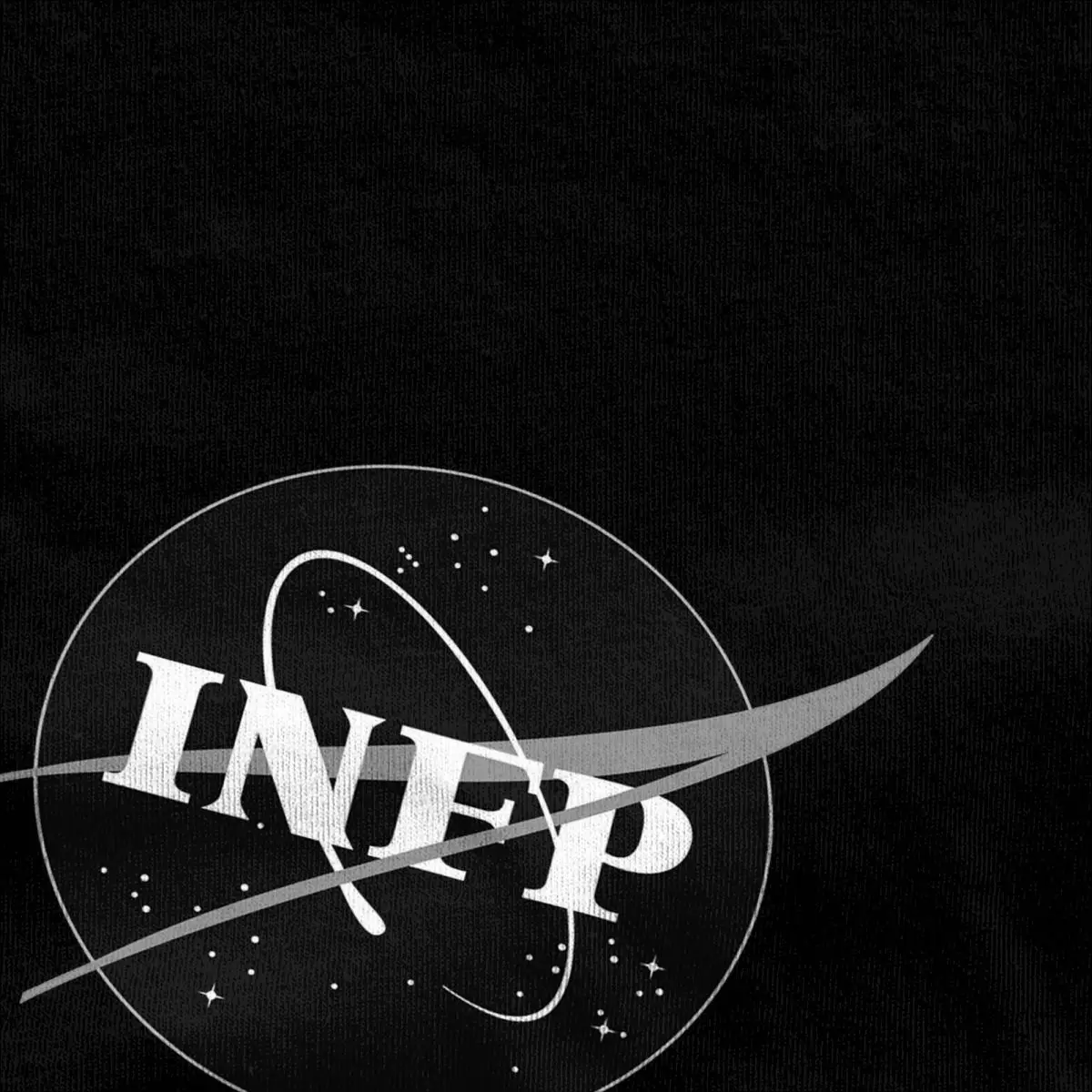 Men's INFP Logo T-Shirts Introvers Joke Cotton Tops Summer Vintage Short-Sleeved T-Shirt O-Neck Hipster Casual Tshirt Large Size