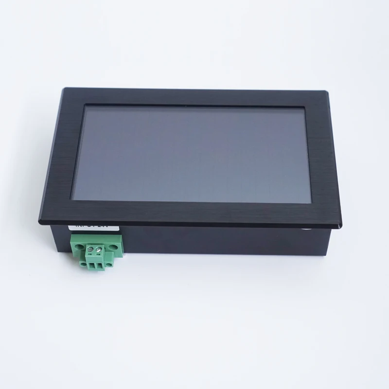 6 inch lcd monitor with capacitive touch screen and front panel ip65